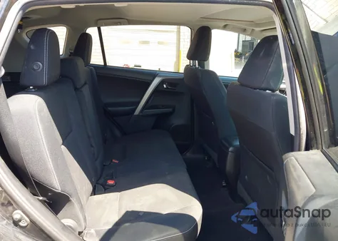 2018 Toyota Rav4 Xle из США, поврежденный, VIN 2T3RFREV6JW752622